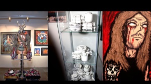 Metallica, online le opere di Shawn Clown Crahan e Gerard Way ispirate alla band