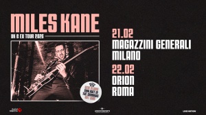 Miles Kane in Italia per due date