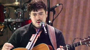 Mumford & Sons sul palco con Lars Ulrich