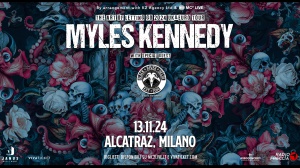 Myles Kennedy, il ritorno in Italia con una data