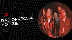 Nothing But Thieves a Radiofreccia "L'Italia nel nostro DNA"