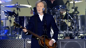 Paul McCartney chiude il tour con Ringo Starr e Ronnie Wood