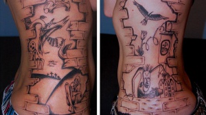 Quali sono gli artisti rock più tatuati?