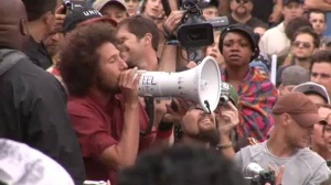 Rage Against The Machine, quando la polizia fermò il concerto e la band usò un megafono