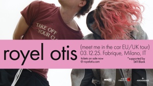 Royel Otis, 'hickey' è il nuovo album. In Italia con una sola data a dicembre