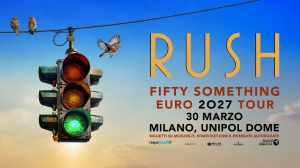 RUSH: una data all’Unipol Dome di Milano a marzo 2027