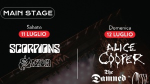 SCORPIONS e ALICE COOPER: gli orari dei concerti ad AMA Music Festival