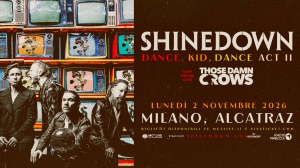 SHINEDOWN: una data a Milano a inizio novembre