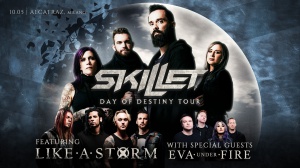 Skillet, unica data italiana il 10 maggio a Milano