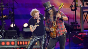 Slash e il sabotaggio di Sweet Child O'Mine