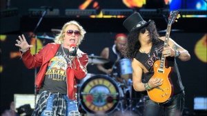 Slash si dice sicuro di un nuovo album dei Guns N'Roses