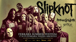 SLIPKNOT: la data di Ferrara sarà aperta dai MOTIONLESS IN WHITE