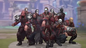 Gli Slipknot diventano personaggi del videogioco Smite
