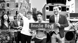 Svelata a New York Beastie Boys Square