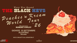 The Black Keys tornano in Italia: unica data a Milano il 10 settembre 2026