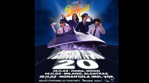 THE DARKNESS: tre date in Italia per il ventennale di Permission To Land!