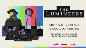 The Lumineers, una data nel 2026 all'Arena di Verona