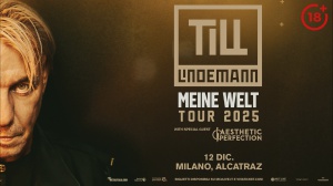 TILL LINDEMANN: un concerto a Milano a dicembre