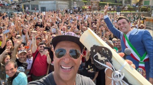 Tom Morello è cittadino italiano