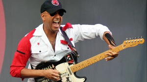 Tom Morello è stato confuso per uno dei protagonisti di Jersey Shore