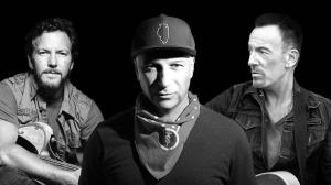Tom Morello con Bruce Springsteen ed Eddie Vedder sulle note degli AC/DC per il nuovo album