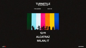 Turnstile, un unico imperdibile appuntamento in Italia a Novembre