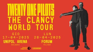 Twenty One Pilots due date in Italia nel 2025