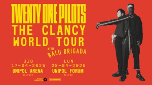Twenty One Pilots, la Fan Premier Exhibit anche in Italia