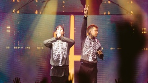 Twenty One Pilots, suonano una cover dei Blink-182 live