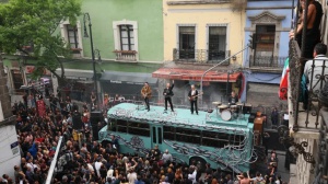 U2 a Città del Messico: il video di “Street Of Dreams”