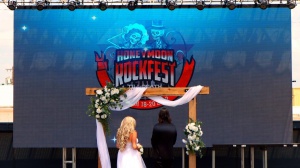 Un matrimonio celebrato da Puddle Of Mudd o dal cantante dei Creed? All'Honeymoon Rock Fest è possibile