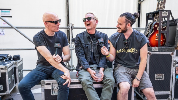 A Perfect Circle a Ferrara: Billy Howerdel e Josh Freese raccontano il ritorno in Italia, il singolo “Starless” e il nuovo corso della band