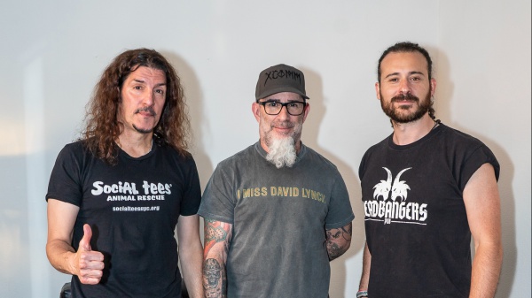 Anthrax a Ferrara: Scott Ian e Frank Bello raccontano il ritorno del metal e il nuovo album Cursum Perficio