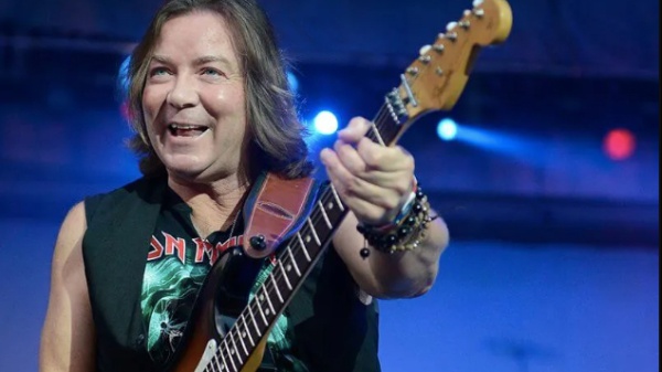 Dave Murray: metal, blues e spirito da band