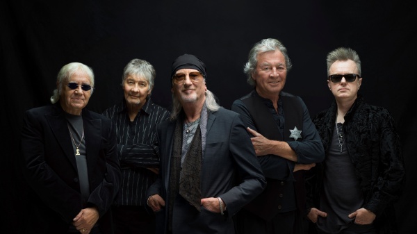 Deep Purple a Radiofreccia, “Splat!” è il ritorno al rock viscerale: 