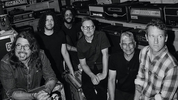 Foo Fighters, prima data del tour 2026 con omaggio a Smear