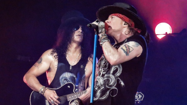 Guns N’ Roses, Slash: 