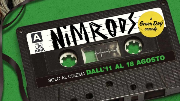 I Green Day arrivano al cinema con Nimrods