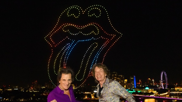 I Rolling Stones festeggiano l'uscita di 