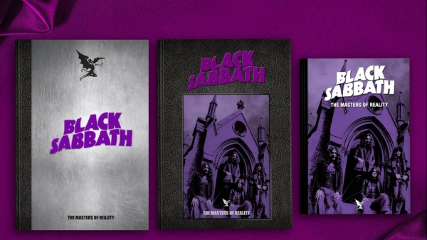 Il primo libro ufficiale dei Black Sabbath racconta la loro storia