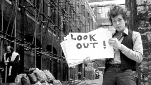 Il primo videoclip della storia moderna: Subterranean Homesick Blues di Bob Dylan
