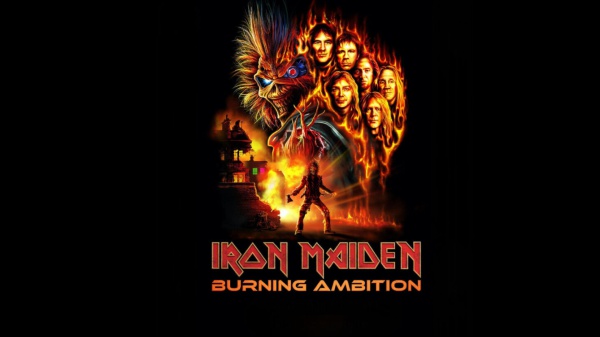 Iron Maiden, guarda il trailer del documentario Burning Ambition