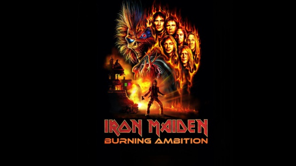 Iron Maiden: il film “Burning Ambition” al cinema da maggio