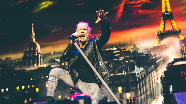 Iron Maiden nella Rock Hall, Dickinson e Harris: 