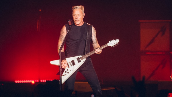 James Hetfield: 