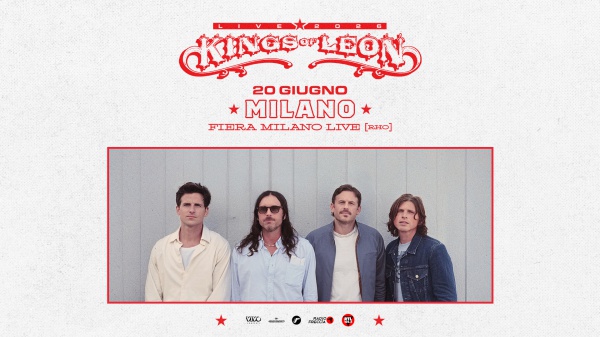 Kings Of Leon, il ritorno in Italia per la prima volta dal 2017