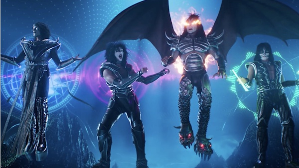 KISS, lo show con avatar ha una data: debutto nel 2028 a Las Vegas
