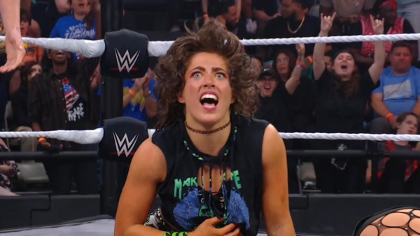 Lizzy Rain conquista NXT: debutto vincente per la “Maiden of Metal” nipote di Clive Burr