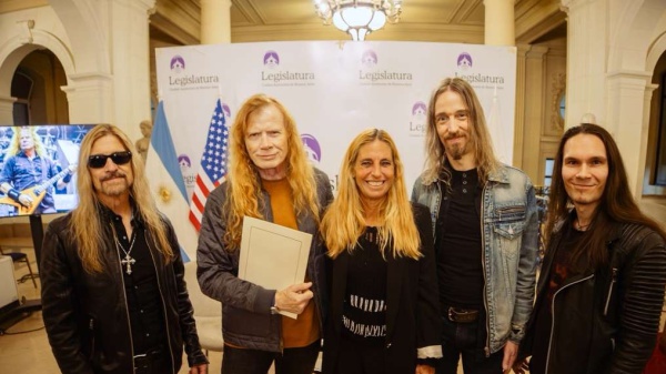 Megadeth, Buenos Aires premia Dave Mustaine: il re del thrash diventa Ospite d’Onore