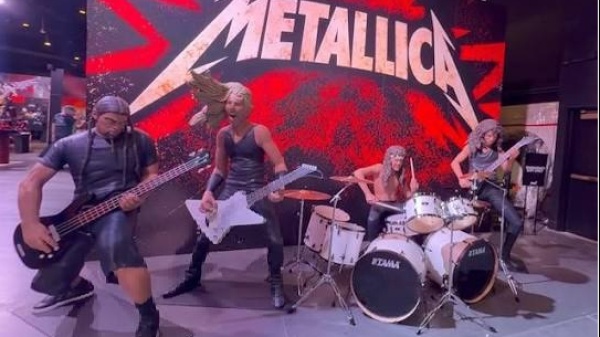 Metallica alla Sphere di Las Vegas: comincia “Life Burns Faster”